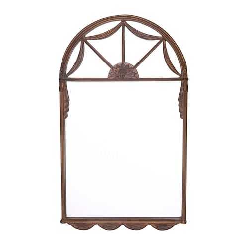 Early 20th Century Classical Hall Mirror