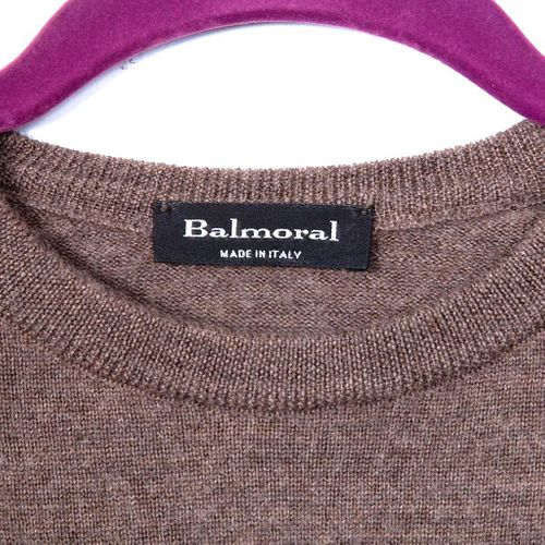 Balmoral Wool Sweater