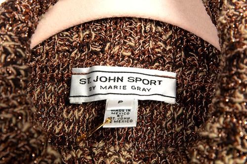 St. John Sport by Marie Gray turtleneck sweater