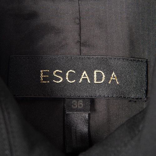 Black Escada Jacket
