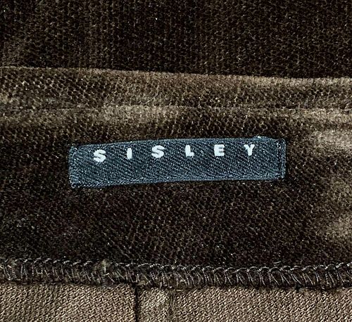 Sisley Brown Cotton Skirt