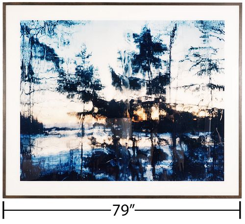 Jorma Puranen 'Icy Prospets' Framed C-Print