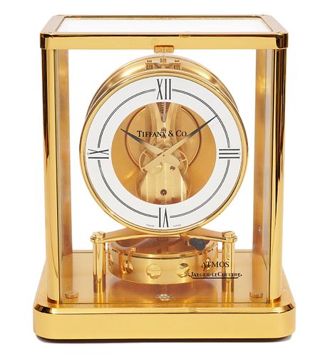 Tiffany & Co. Jaegar LeCoultre Atmos Clock
