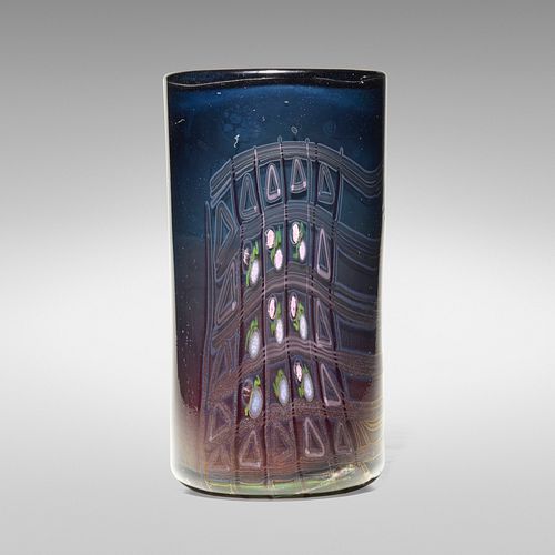 Dale Chihuly, Early Blanket Cylinder