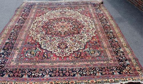 Handmade Persian Carpet.