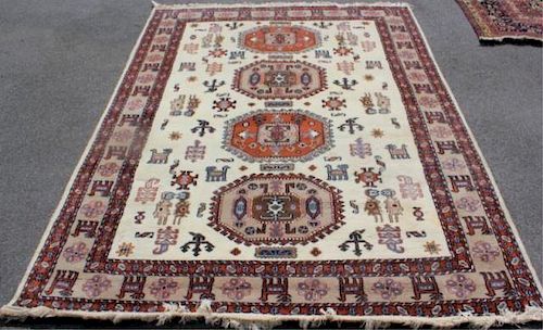 Handmade Persian Carpet.