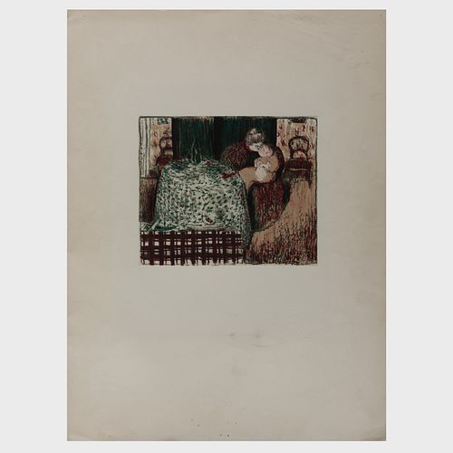 After Ã‰douard Vuillard (1868-1940): MaternitÃ©