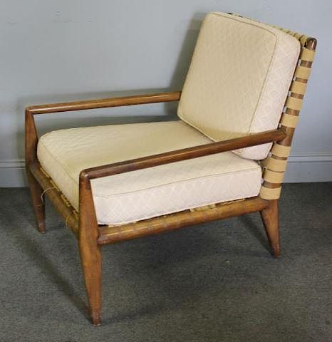 Midcentury T.H. Robsjohn-Gibbings Lounge Chair.