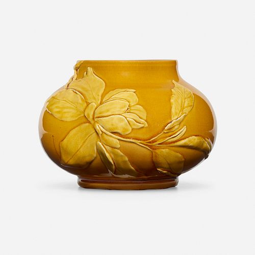 Josephine Day for Chelsea Keramic Art Works, Vase with magnolias