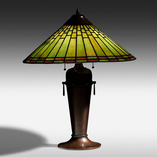 Roycroft, Table lamp, model 905