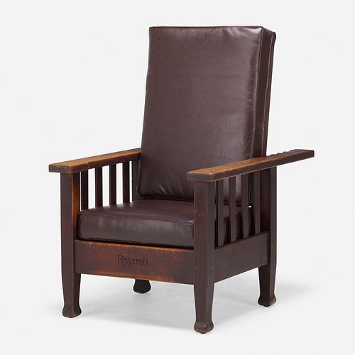 Roycroft, Morris chair, model 43