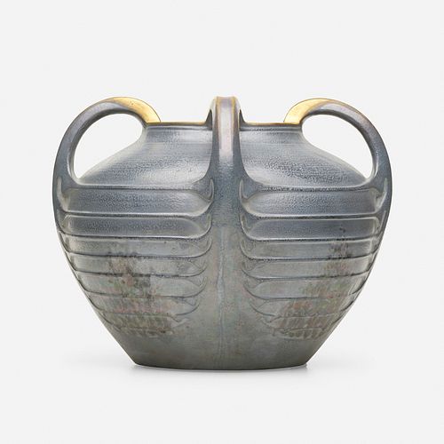 Paul Dachsel, Amphora four-handled vase
