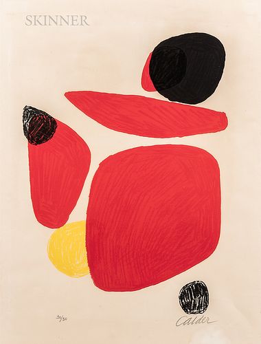 Alexander Calder (American, 1898-1976)