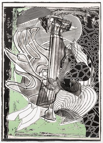 Frank Stella (American, b. 1936)