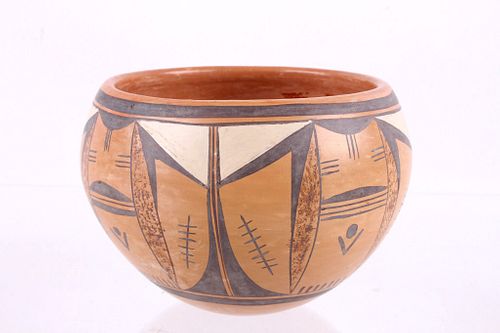 Hopi Indian Pottery Bowl by Priscilla Nampeyo