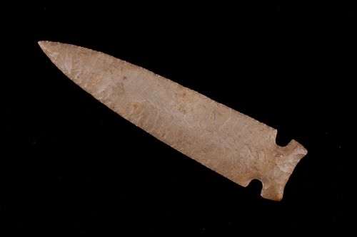 Graham Cave Flint Blade 10,000 - 7,500 B.P.
