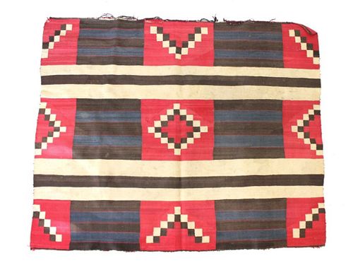 Navajo Third Phase Chief's Blanket c. 1890-1920