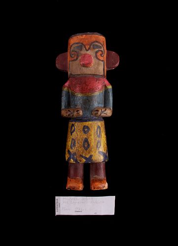 Hopi Polychrome Cottonwood Kachina Doll c. 1940's