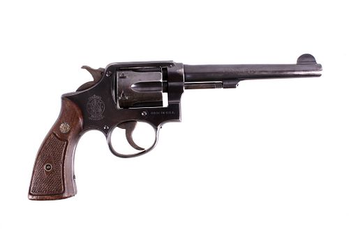 S&W .38 Military & Police Pre-Model 10 Revolver