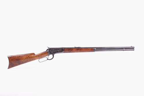 Winchester Model 1892 Octagon .44 WCF Rifle