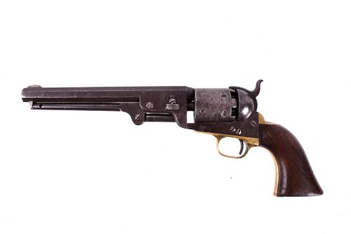 Colt Model 1851 Navy .36 Percussion Revolver c1857