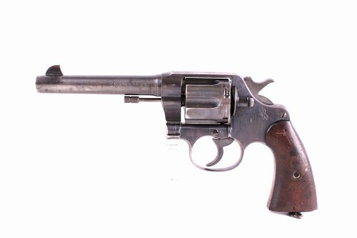 Colt U.S. Army Model 1917 .45 ACP Revolver c.1920