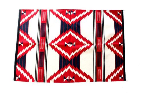 Third Phase Chiefs Blanket Wool Rug by P. Montaño