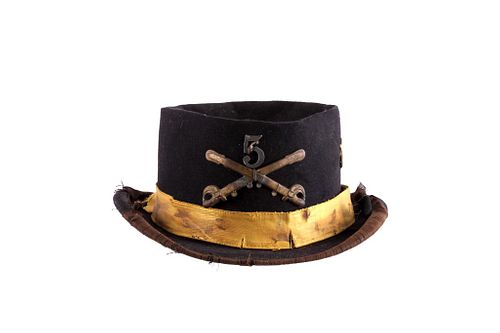U.S. 5th Cavalry Regiment Emblem & Scout Hat