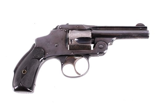 Smith & Wesson .38 Safety Hammerless Revolver