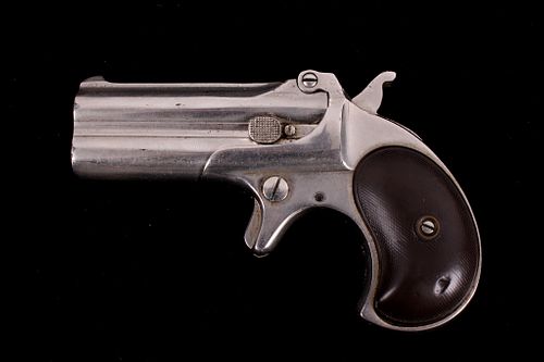 Remington Model 95 42 Rimfire Over Under Derringer