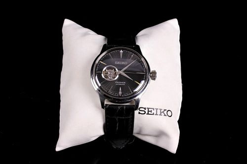 Seiko Presage Open-Heart Cocktail Automatic Watch