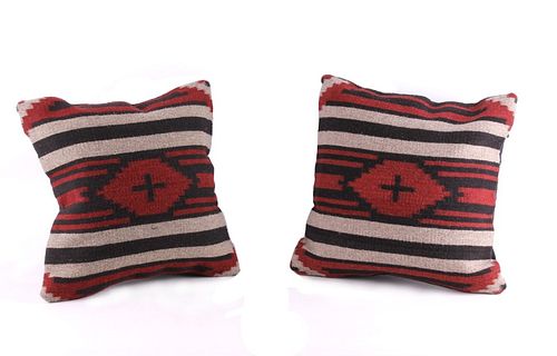 Endiamantina Churro Wool Set of Two Pillows Ruiz