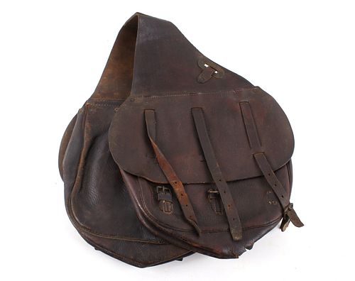 U.S. Calvary Boyt Marked Saddle Bags