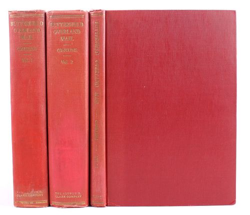 Butterfield Overland Mail Volumes I, II & III