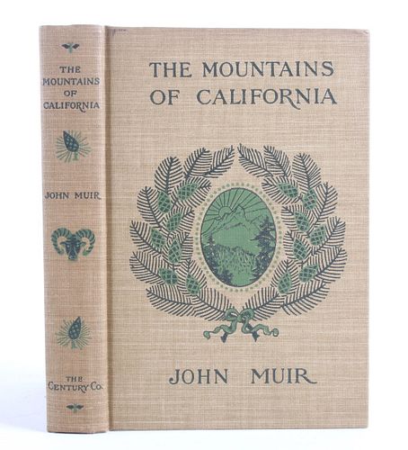 The Mountains of California by John Muir c.1904