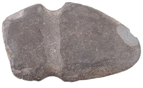 Pre-Columbian Archaic Stone Axe Head 3/4 Groove