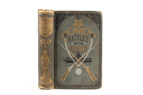 1883 Battles for the Union by Cpt. Willard Glazier