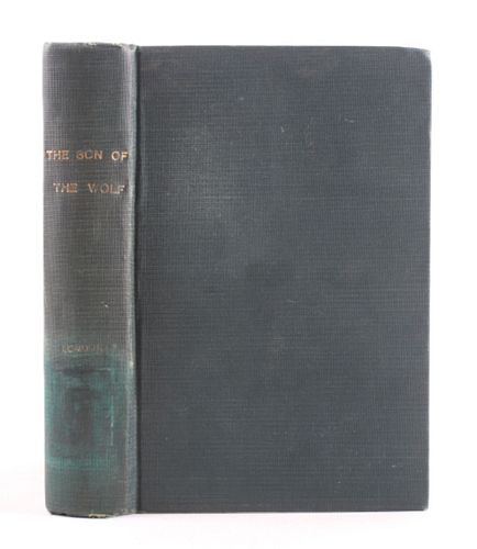 The Son of the Wolf by Jack London 1st Ed. 1900