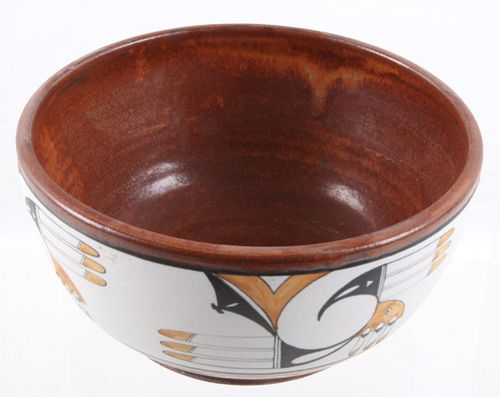 Acoma Signed Hand Made Polychrome Pottery Jar