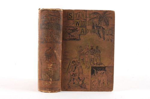 1890 1st Ed. Stanley's Wonderful Adventures
