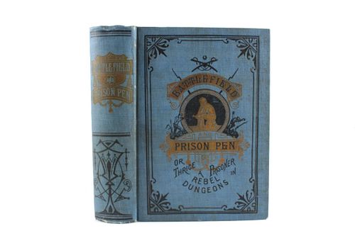1887 Battlefield and Prison Pen by John Urban