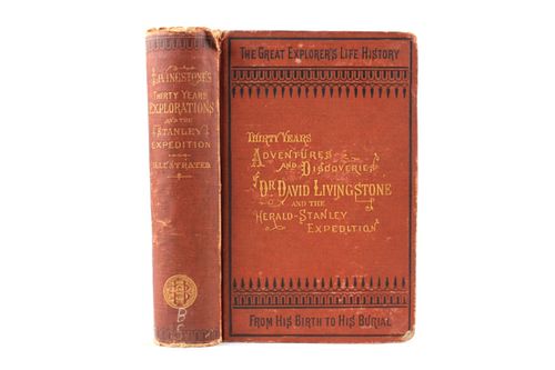 1872 Thirty Years Adventures of Dr. Livingstone