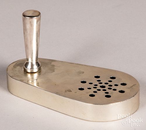 Tiffany & Co. sterling silver noise maker
