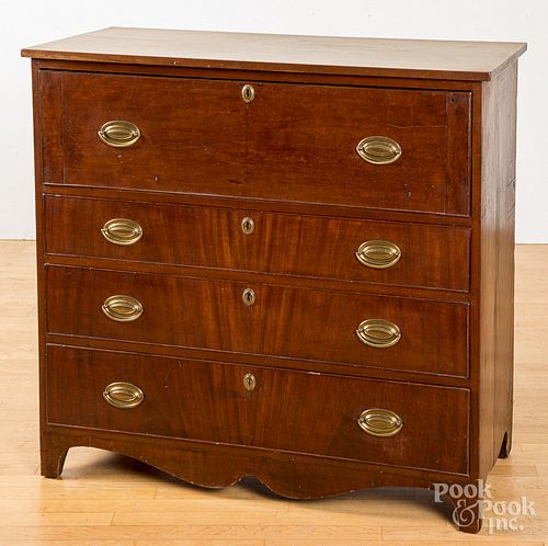 Federal cherry butlers chest