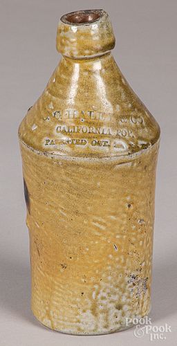 Halley & Co. California Pop stoneware bottle