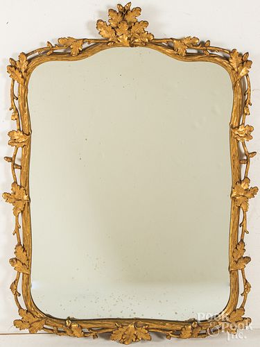 George III style mirror