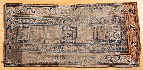 Caucasian long rug