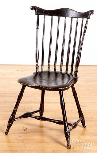 Pennsylvania fanback Windsor chair