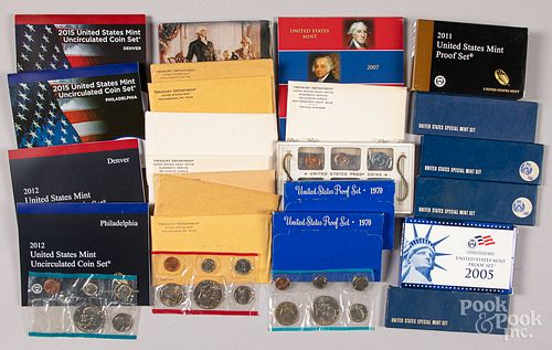 US Mint, Proof and Special Mint sets