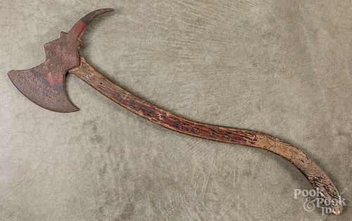 Early iron firemans axe
